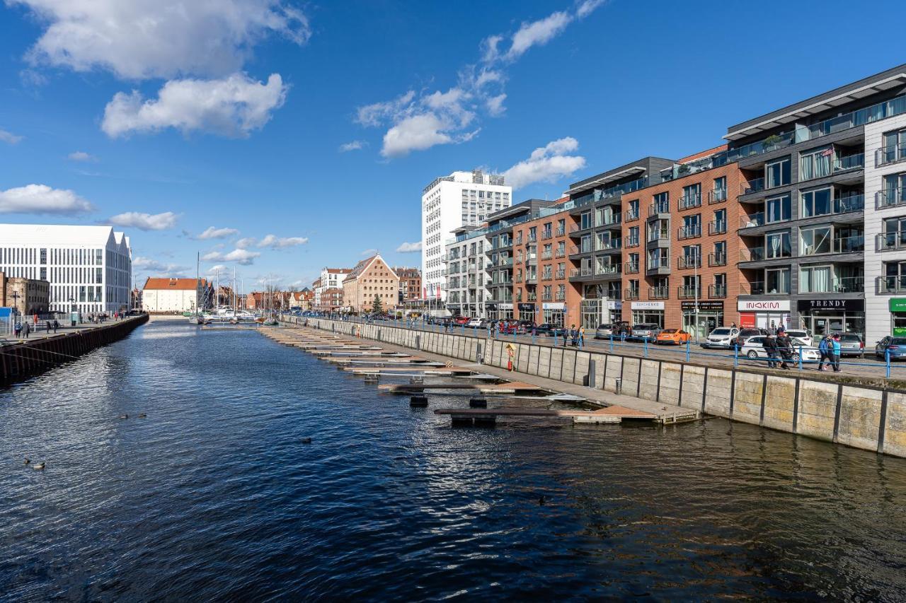 Apartament Szafarnia Waterline, Marina Apartment Gdansk Exterior photo